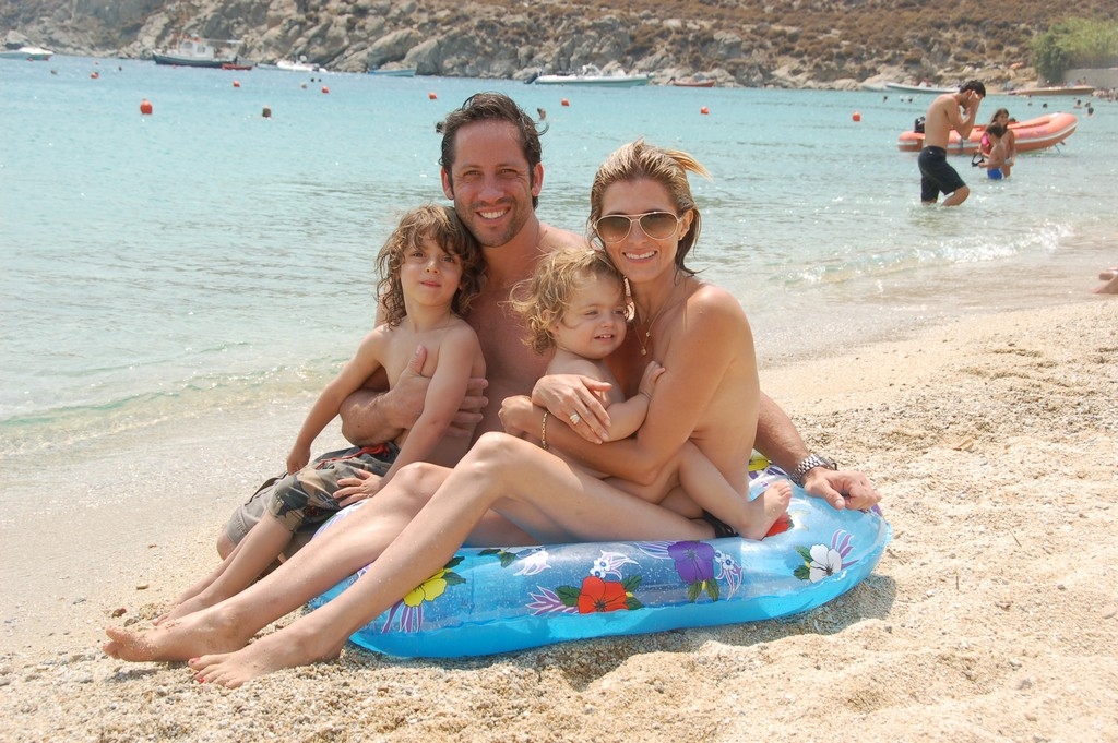 Nude Beach Family Photoi